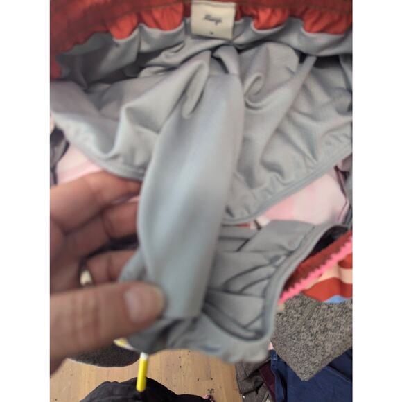 Maaji Sailor Sporty Shorts Swizzle Blossom Swim Trunks Pink Orange M NWT - Picture 6 of 12